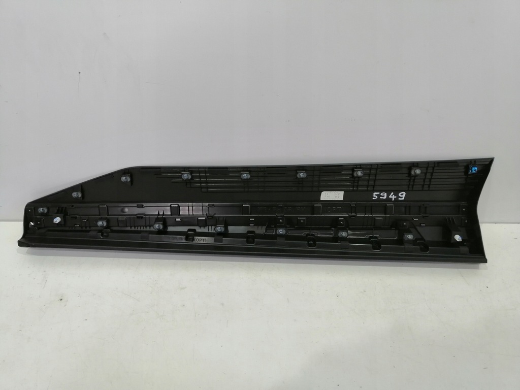 фото №7, Молдинг двері права передня hyundai ioniq 5 nowa оригінал