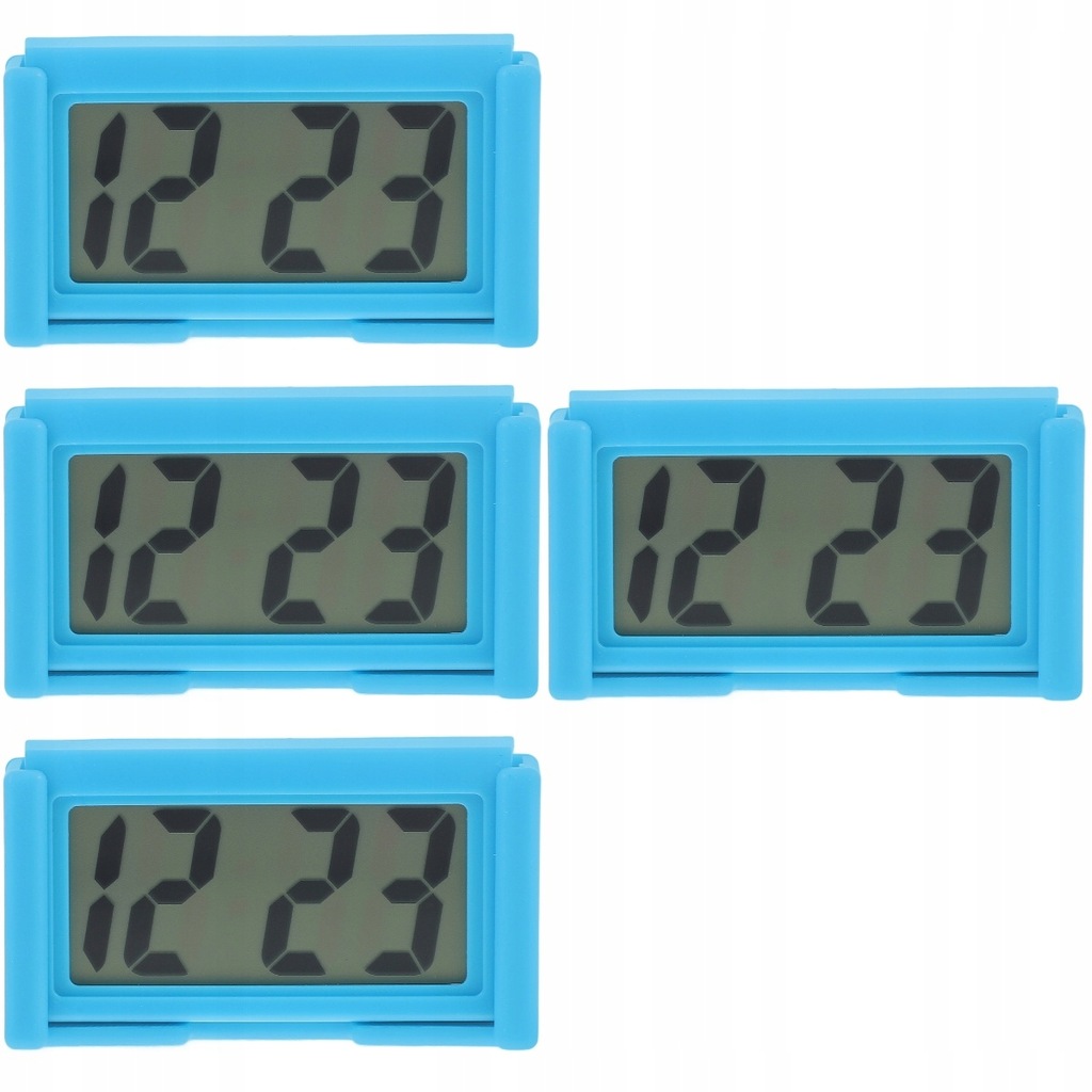 фото №6, Тихий приладова панель na biurko цифровий набір 4 czasów