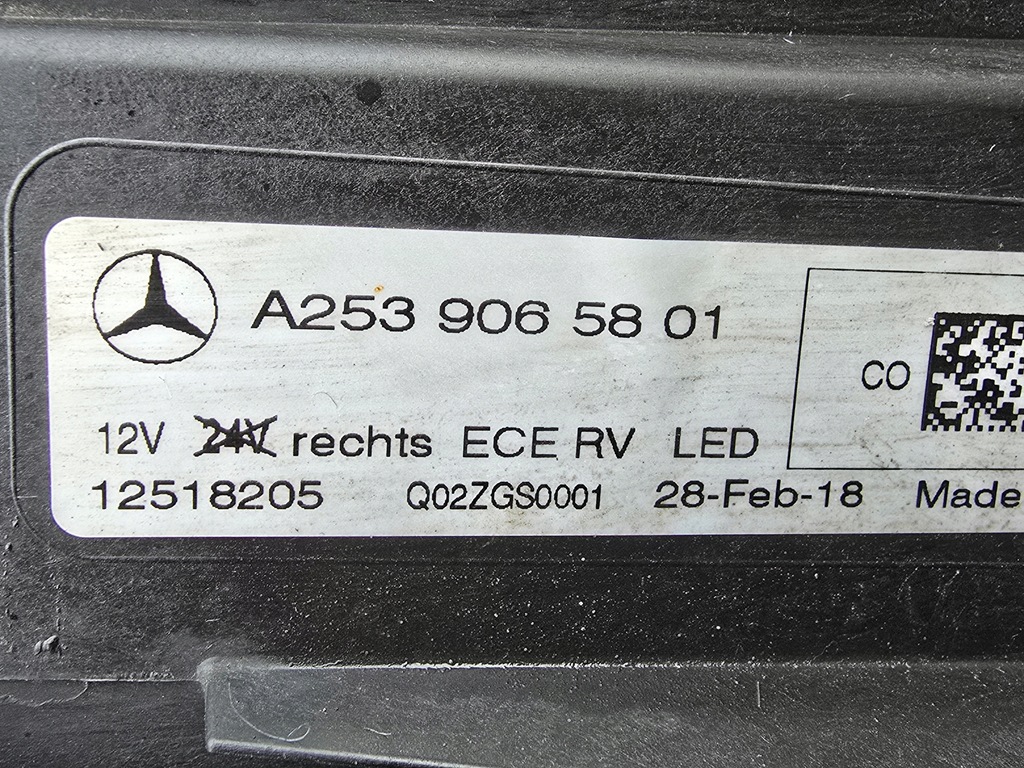 фото №5, Mercedes glc w253 full led лампа передняя