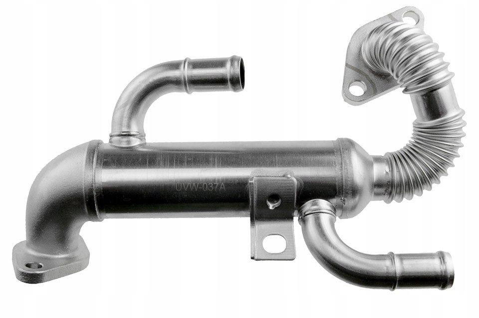 фото №12, Радіатор вихлопних газів клапана egr vw polo 1.4tdi 2001-,