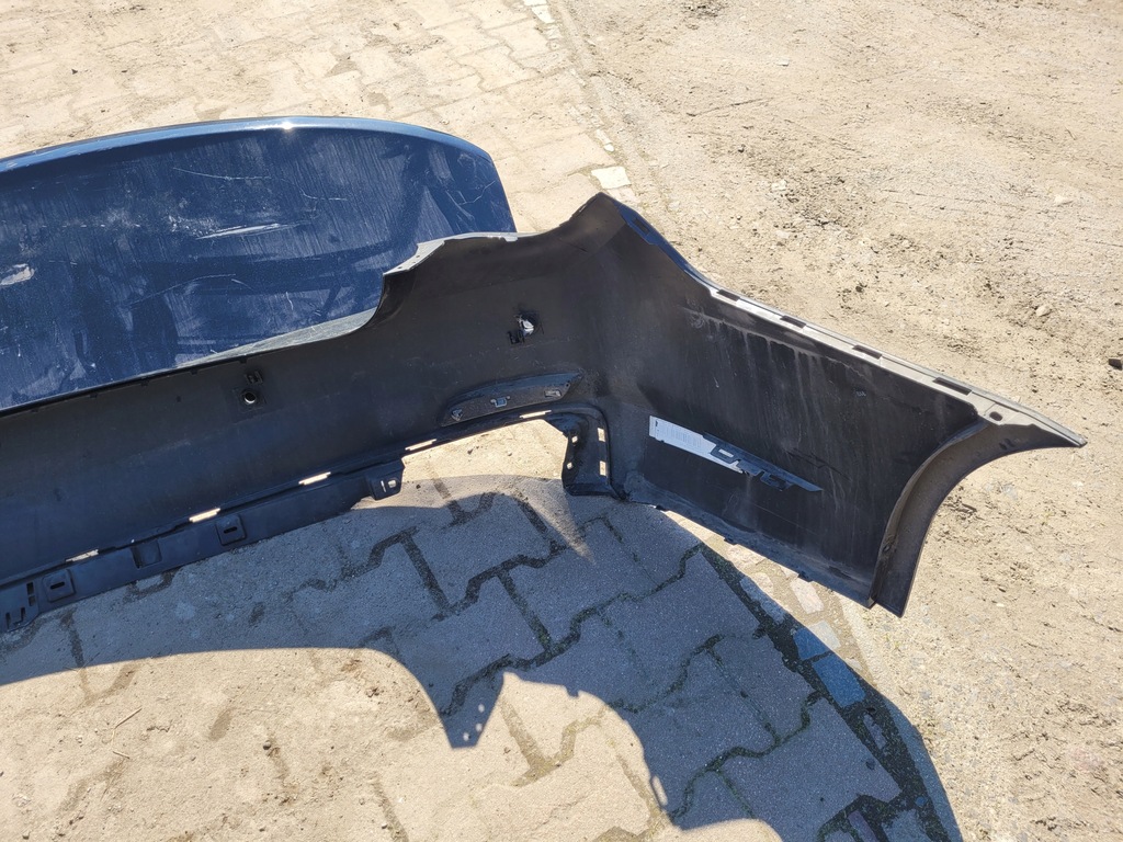 фото №8, Бампер задний + крышка багажника bmw 7 f01 f02 08-12r.