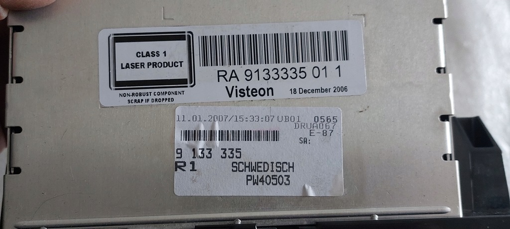 фото №4, Bmw 1 e87 радіо cd 9133335