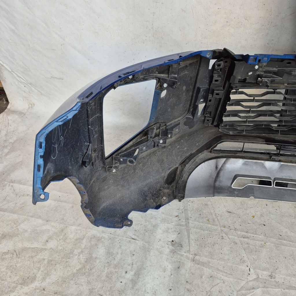 фото №12, Mitsubishi l200 v 5 lift 19- бампер перед передній