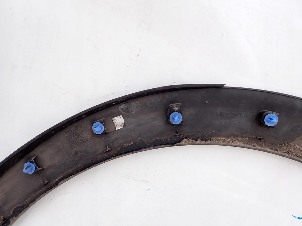 фото №14, Peugeot 3008 ii 16- молдинг крыла правая задняя