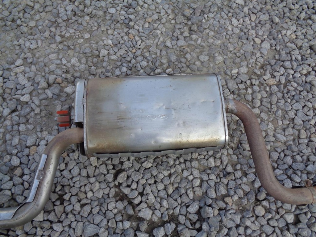 Гасник вихлоп труба kompletny kia ceed ii універсал 2012- 1.6 gdi Київ