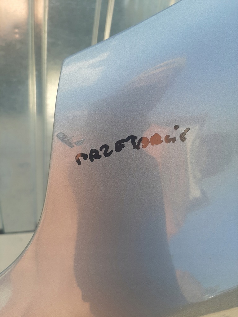 фото №9, Крыло левый перед hyundai i30 i lift 2010-2012 цвет zar