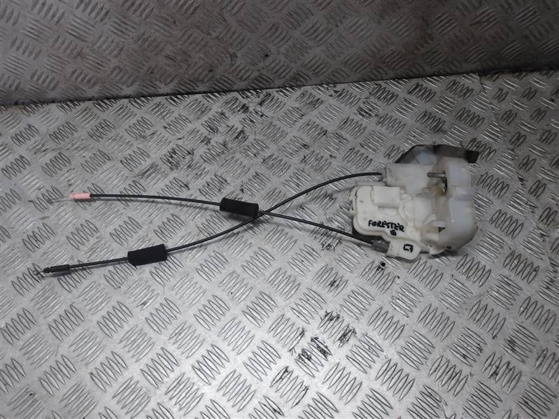 фото №1, Замок левый перед дверь subaru forester iii