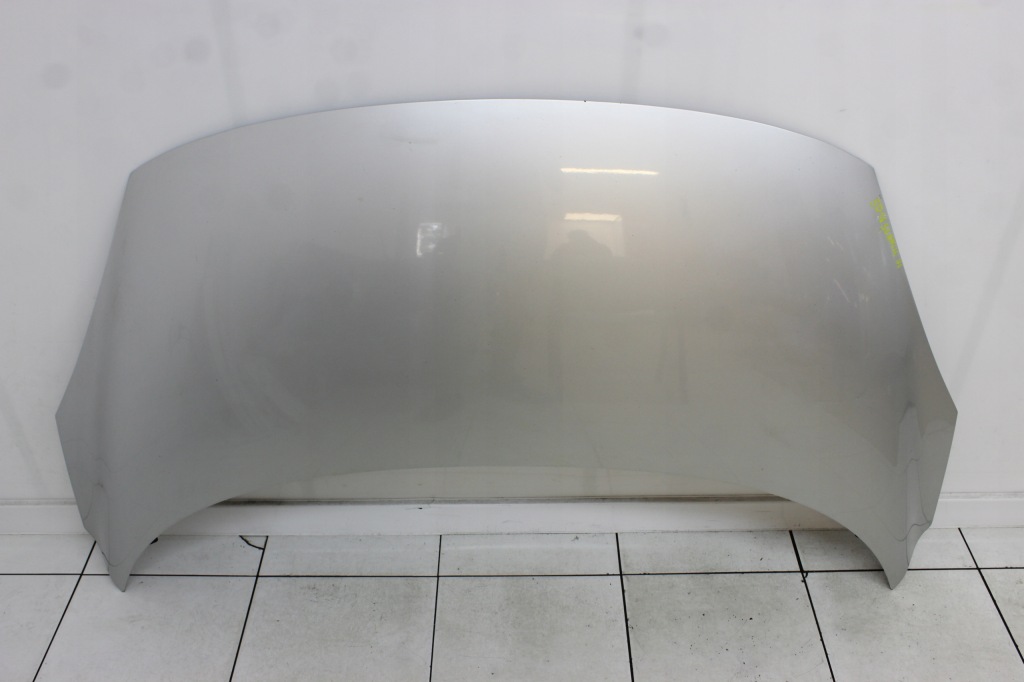 фото №1, Капот крышка двигателя renault scenic iii 2009r- ted69 - код лакокрасочного покрытия