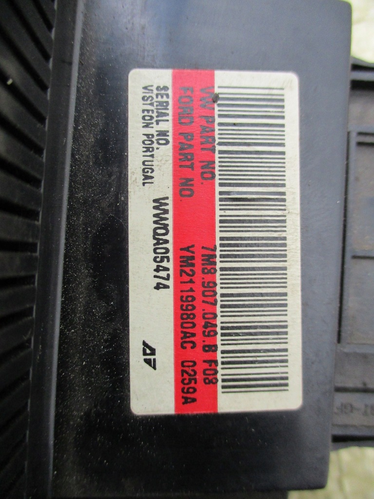 фото №3, Seat alhambra панель обдув 7m3907049b