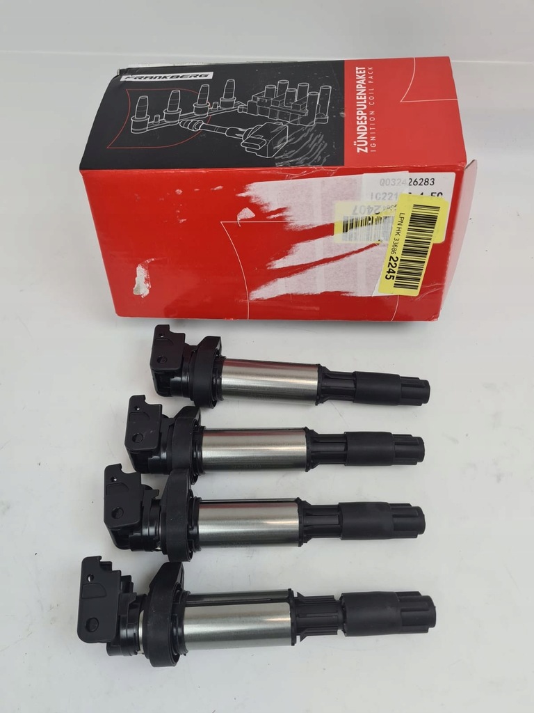 фото №6, Frankberg 4 x котушка запалювання, модуль запалювання,