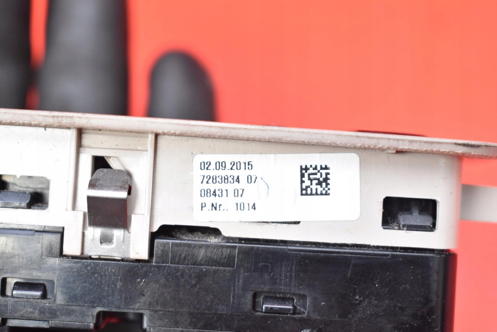 фото №9, Панель управление окон eu 9208109-03 bmw 4 f36 13-17