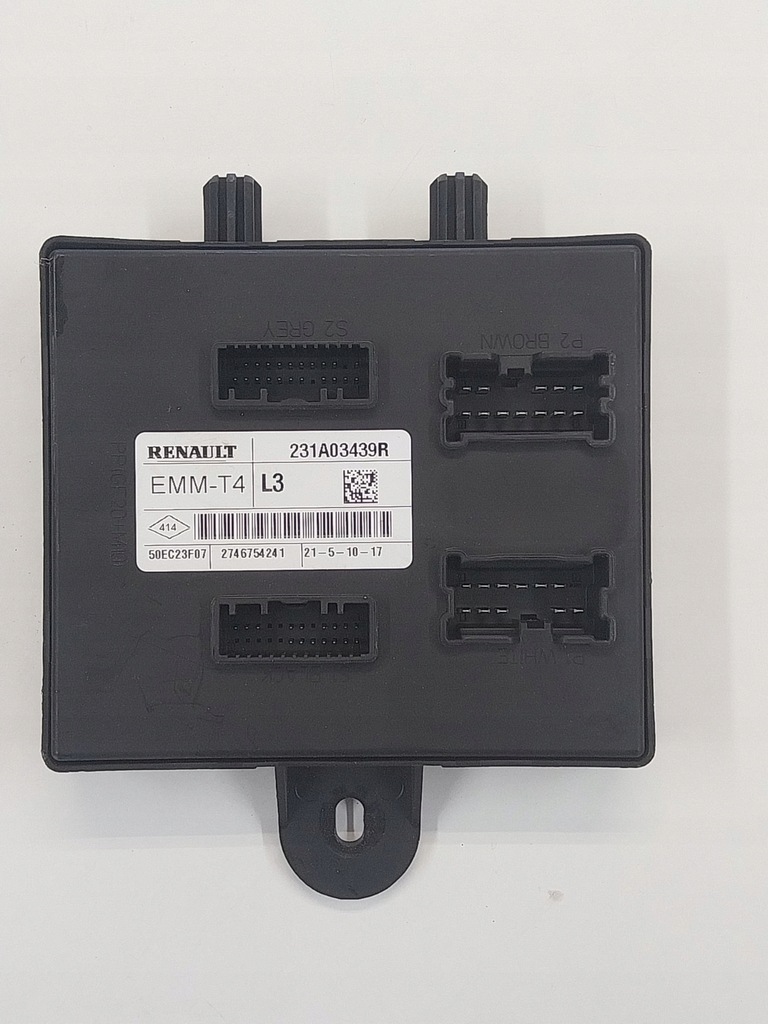 фото №1, Renault captur i clio iv opel vivaro b модуль комфорта 231a03439r
