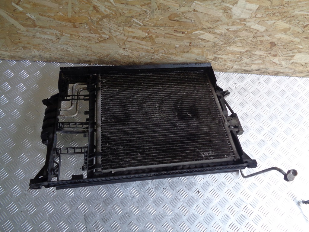 фото №6, Радіатор кондиціонера підсилювача bmw e39 2.5 tds
