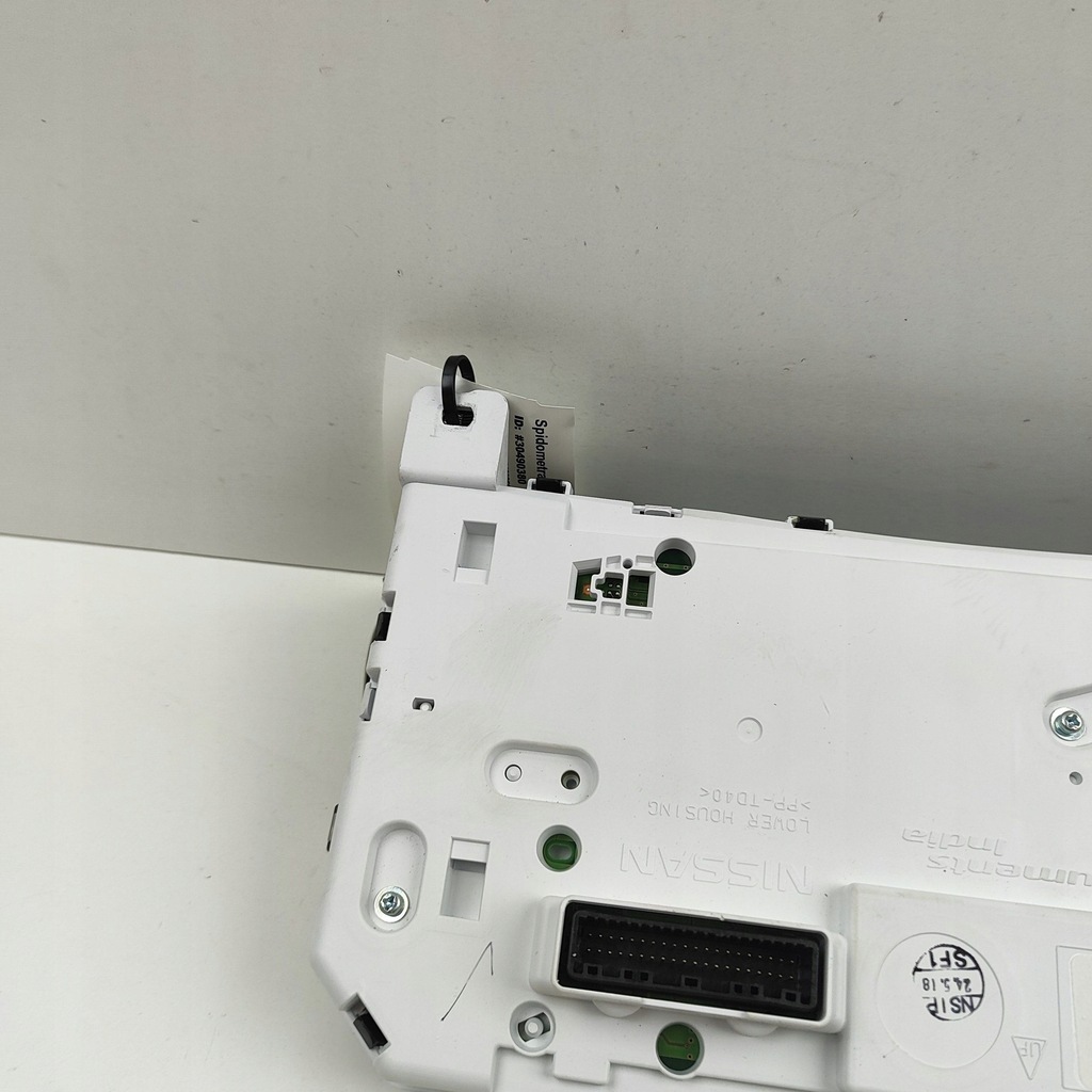 фото №6, Nissan leaf ii ze1 2018 счетчик / спидометр