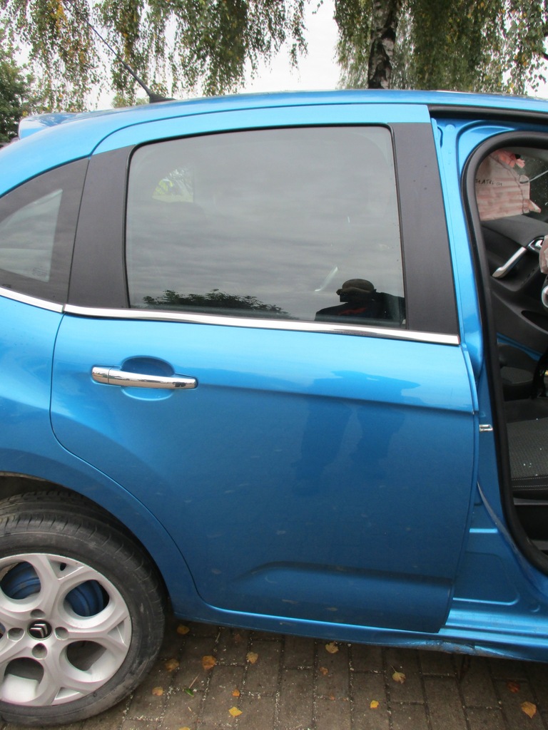 фото №1, Двері праве задня citroen c3 ii 14r повний