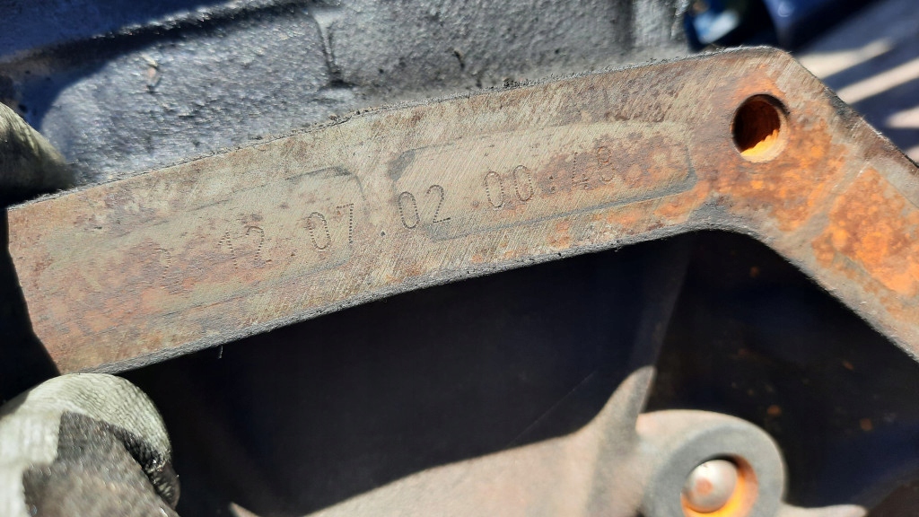 фото №12, Двигатель 2.2 cdi 143km 105 kw mercedes w203