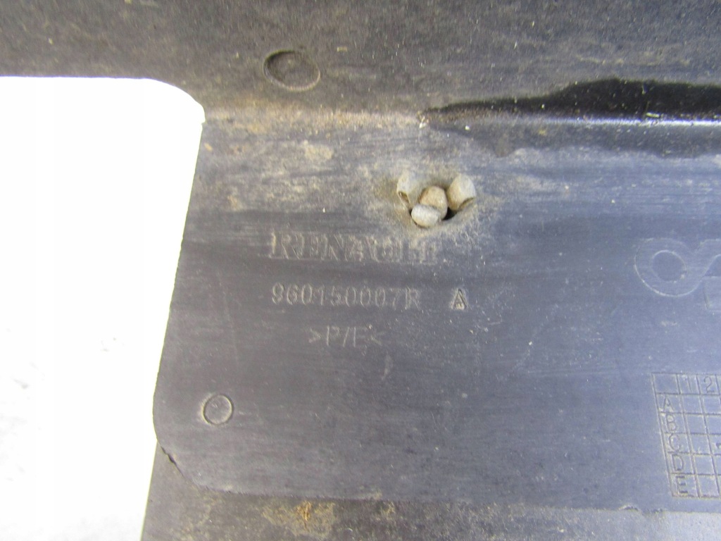 фото №8, Renault megane iii lift захист плита бампера перед 960150007r