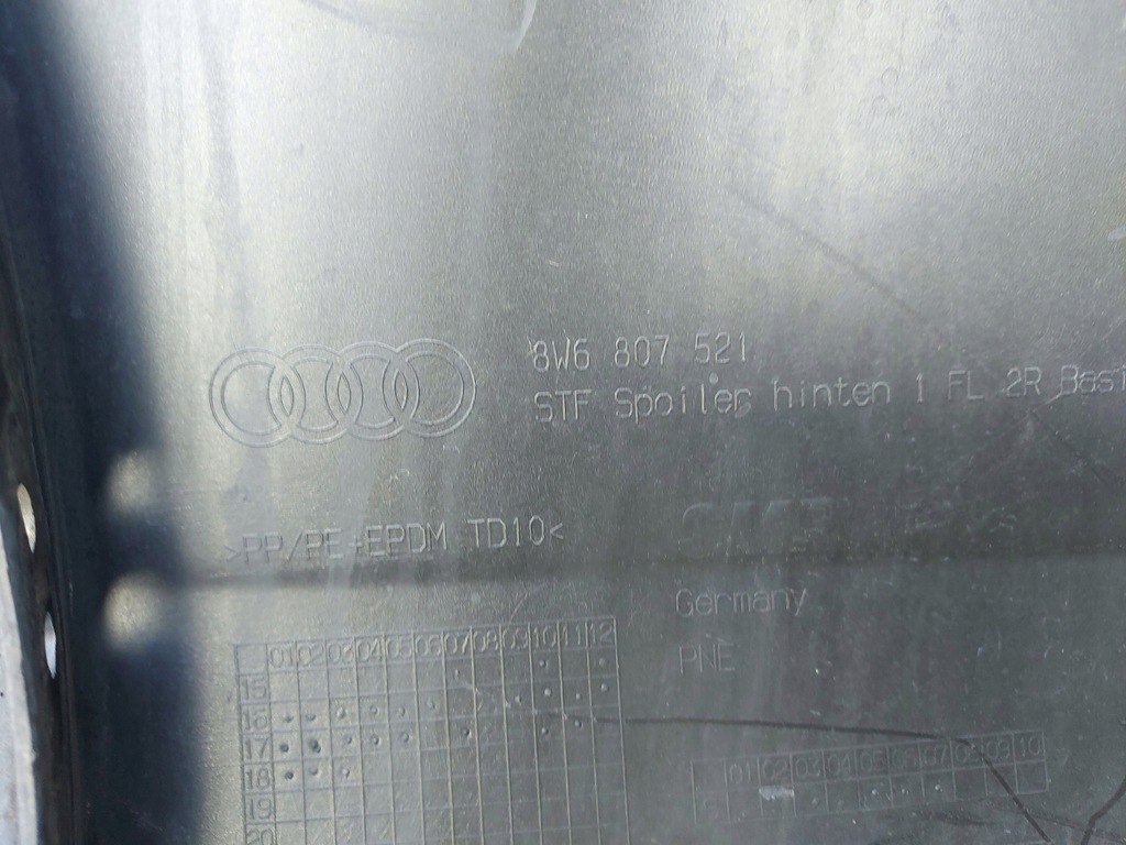 фото №8, Audi a5 8w coupe бампер задняя задний 8w6807521