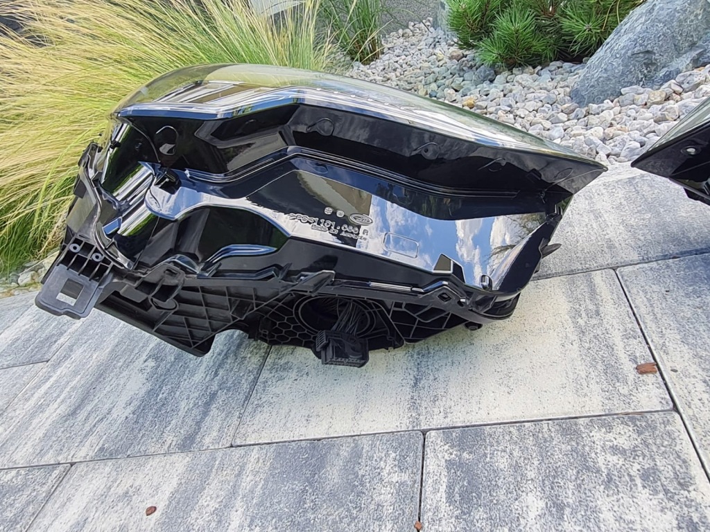 Audi q3 83a фары перед full led matrix hd 83a941035 83a941036 Оригинал