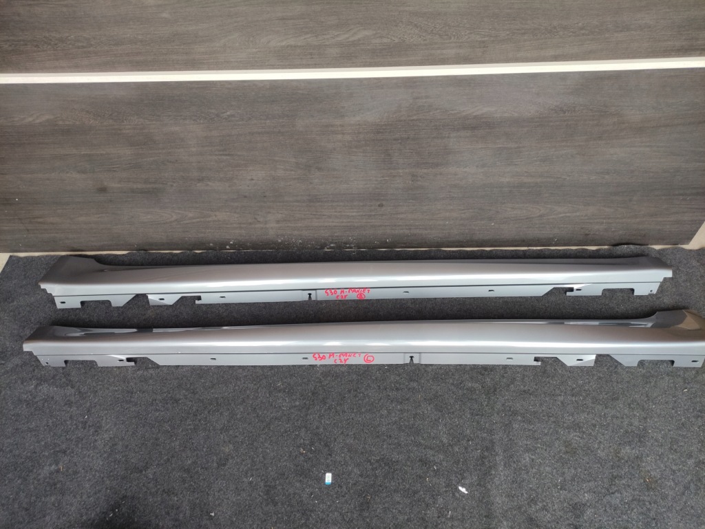 фото №1, Молдинг поріг права ліва m набір bmw 5 g30 g31 f90 колір c2y