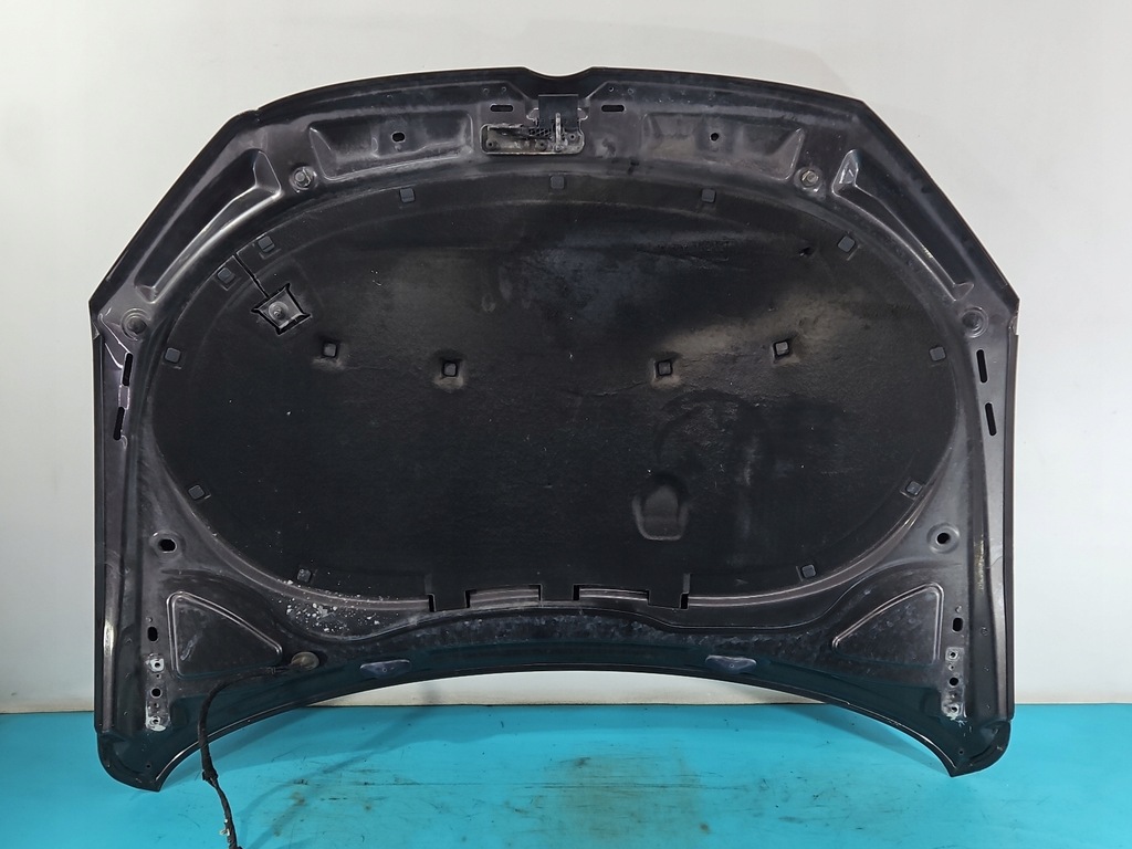 фото №16, Капот передняя vw passat b7 коричневый lb8r