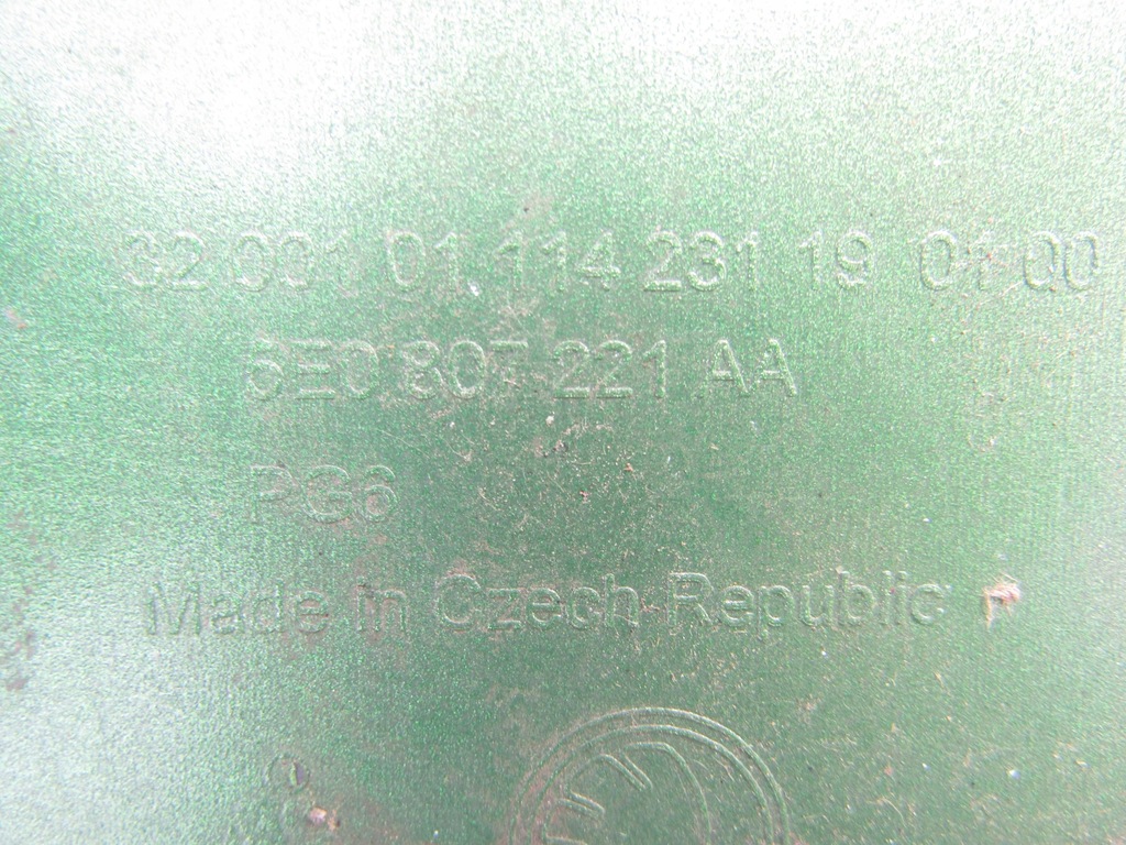 фото №13, Бампер skoda octavia iii lift 17-20 rs перед