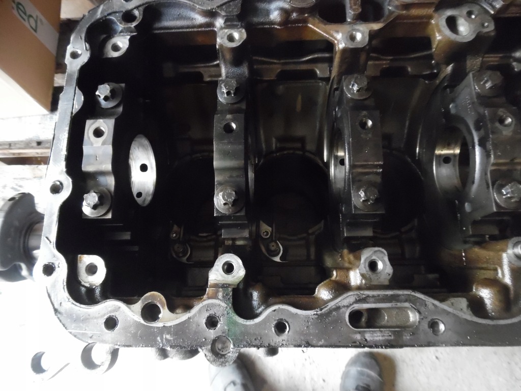 фото №15, Bmw e81 e90 e60 - 2.0d b47d20a блок двигателя