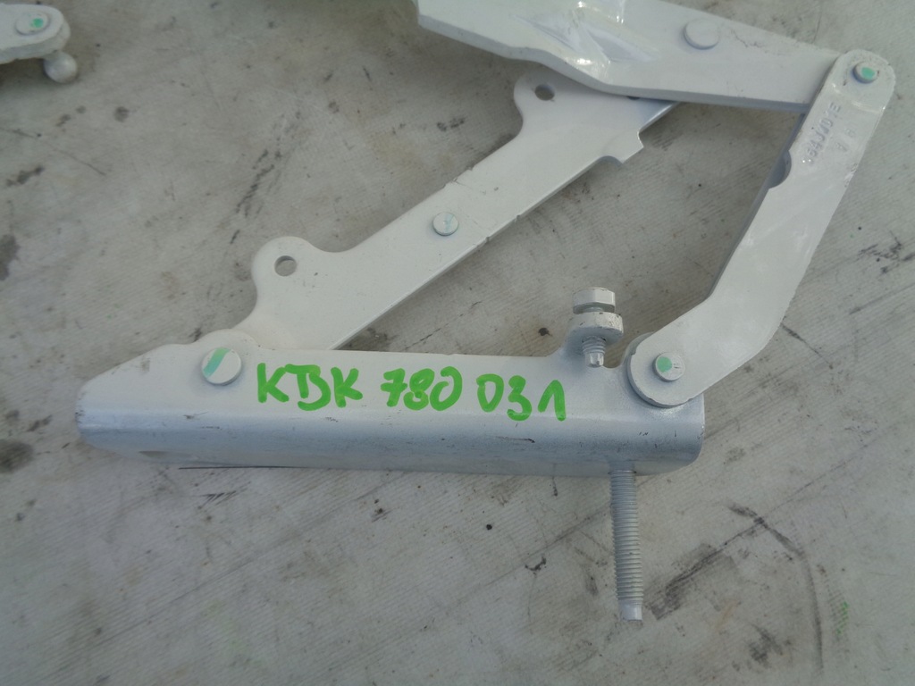 фото №3, Петли капот комплект land rover discovery iv 4