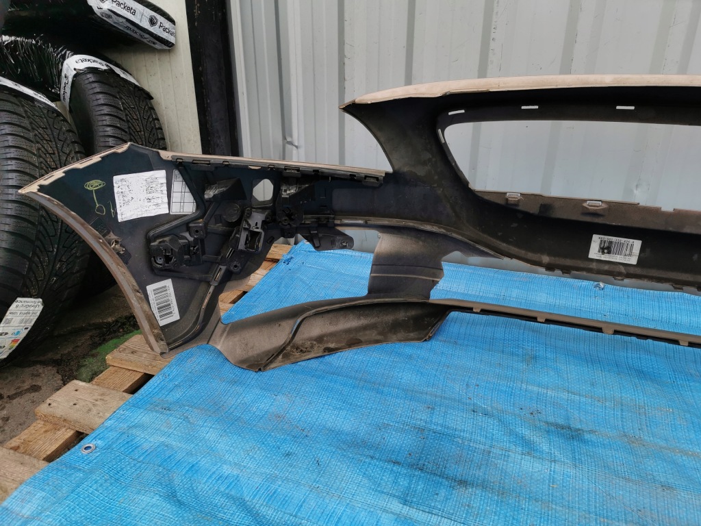 Volvo v40 cross country 12- бампер передний 6xpdc омыватель b.ładny в Украине