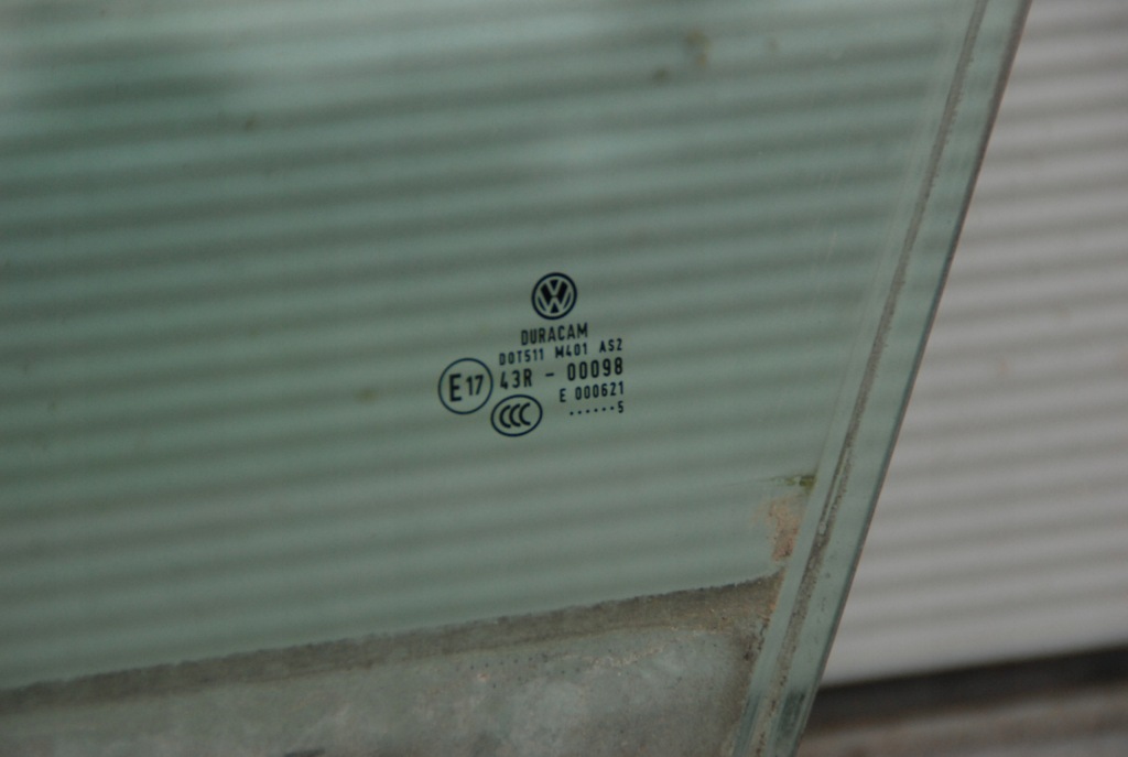 Vw passat b8 14- скло l / p передня Оригінал