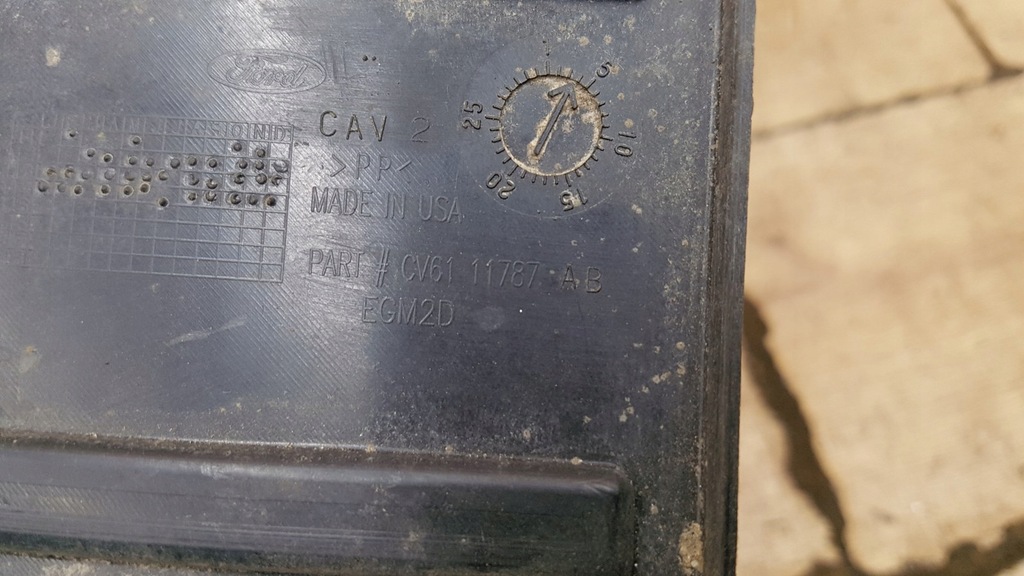 фото №3, Защита подвеска задняя ford escape iii