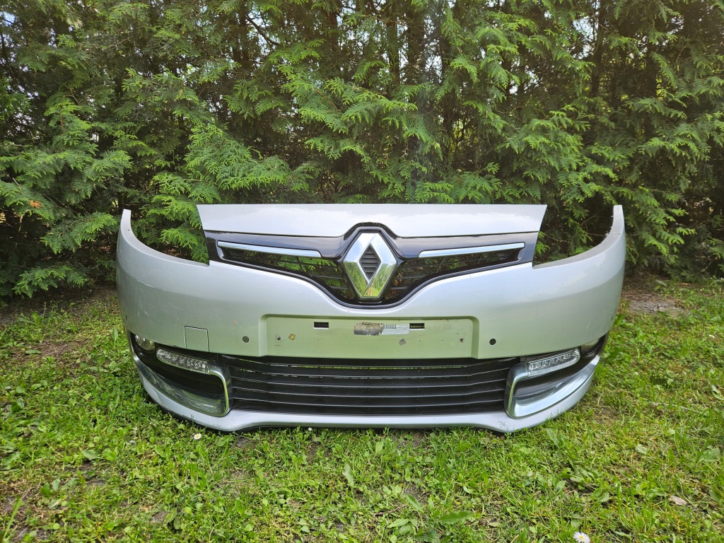 Купить Бампер перед renault scenic iii lift 13-