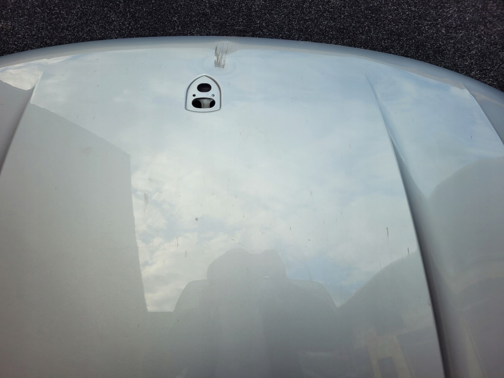 Капот крышка двигателя porsche macan 95b 2014 2023 2024 с Разборки