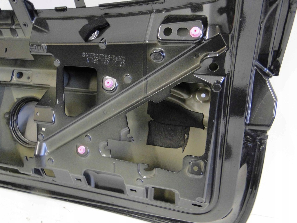 фото №11, Mercedes eqc n293 293 крышка багажника задняя багажника