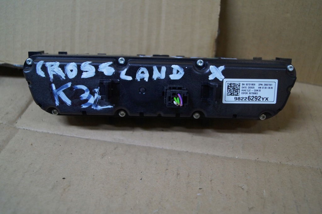 фото №6, Opel оригінальний номер 98226292