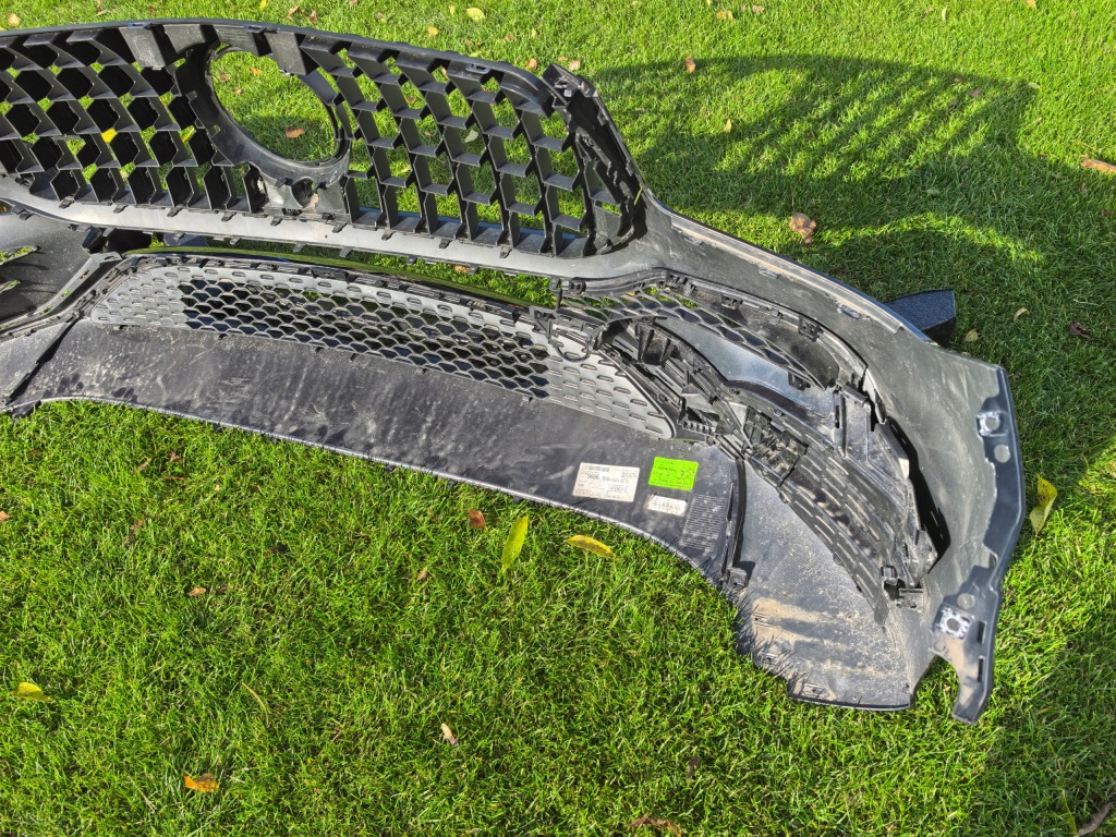 Купить Mercedes gle 167 amg рестайлинг  бампер перед