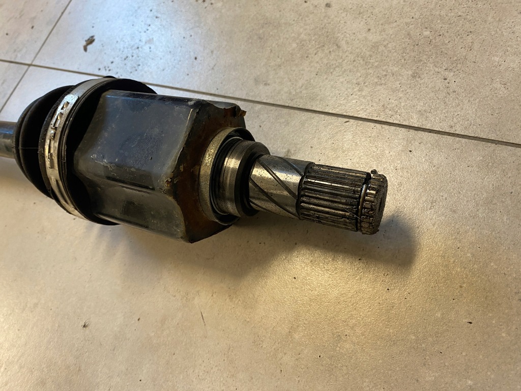 фото №7, Nissan leaf i приводной вал левый перед