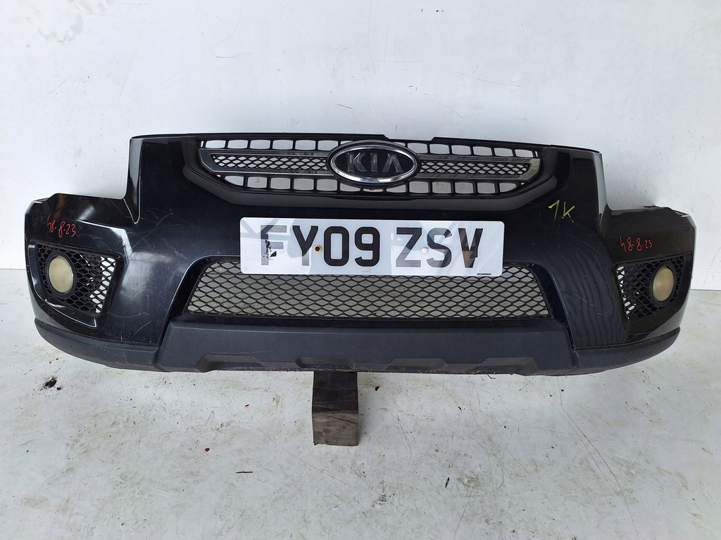 фото №1, Kia sportage ii lift 08-10 бампер