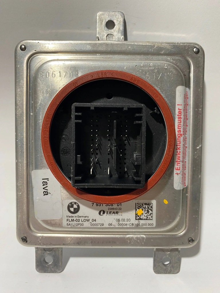 фото №1, Bmw 1 f40 перетворювач модуль led лампи 7931305