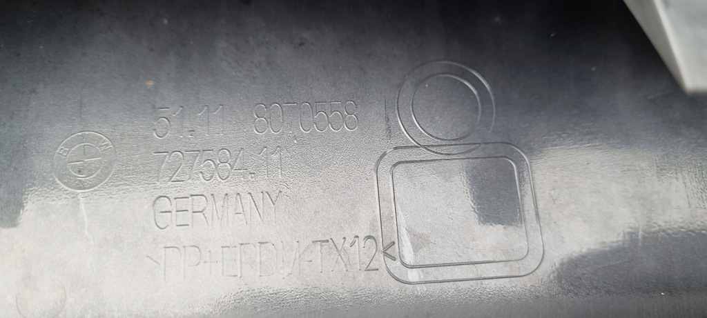 фото №14, Bmw 8 g14 m-pakiet бампер перед оригинал a406