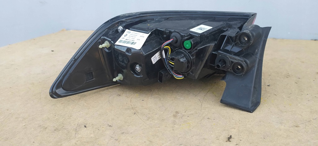 фото №9, Лампа задняя левая led renault clio iv lift