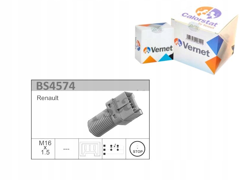 Выключатель света bs4574 vernet Цена