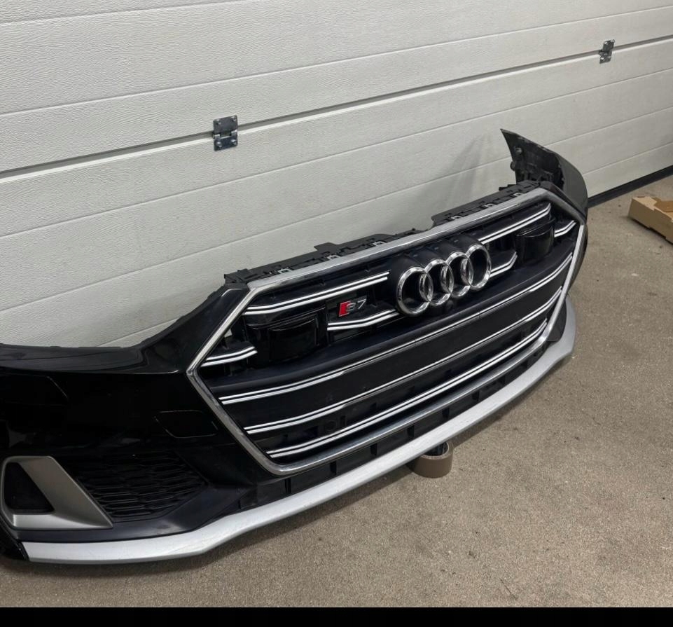 фото №4, Audi s7 a7 s-line c8 4k8 2019-25 rok ly9t бампер перед kompletny