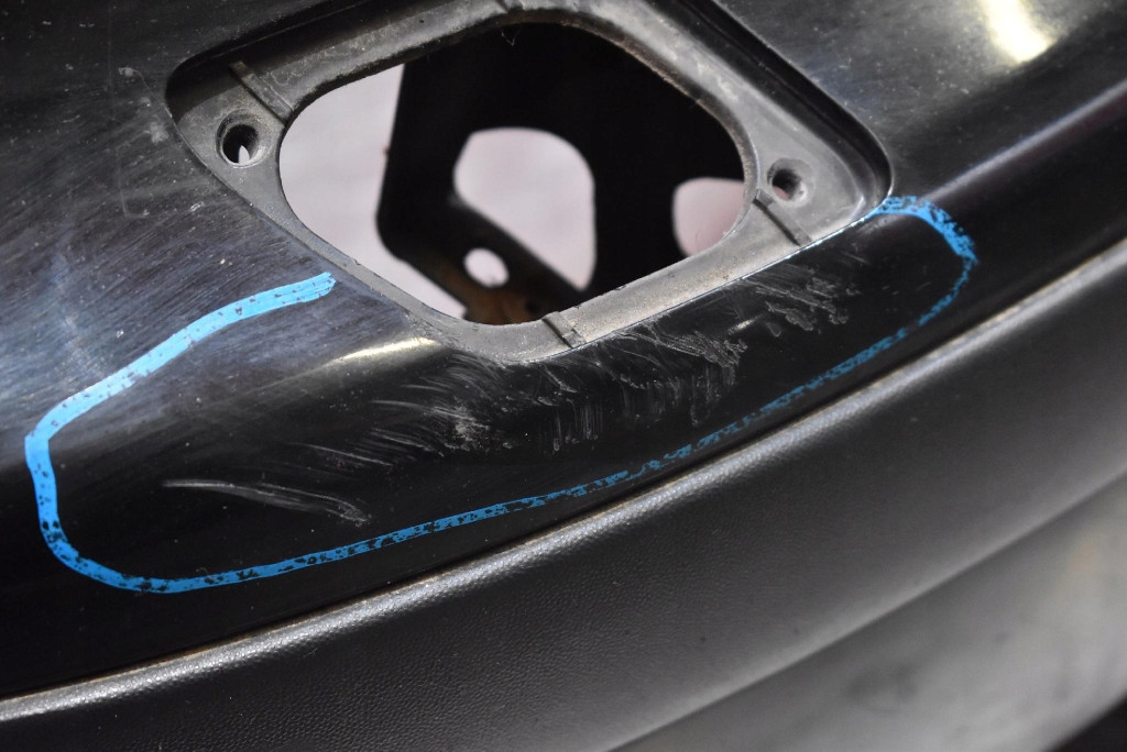 фото №6, Бампер перед передній чорний 7m7807221 seat alhambra 1 i lift 00-10