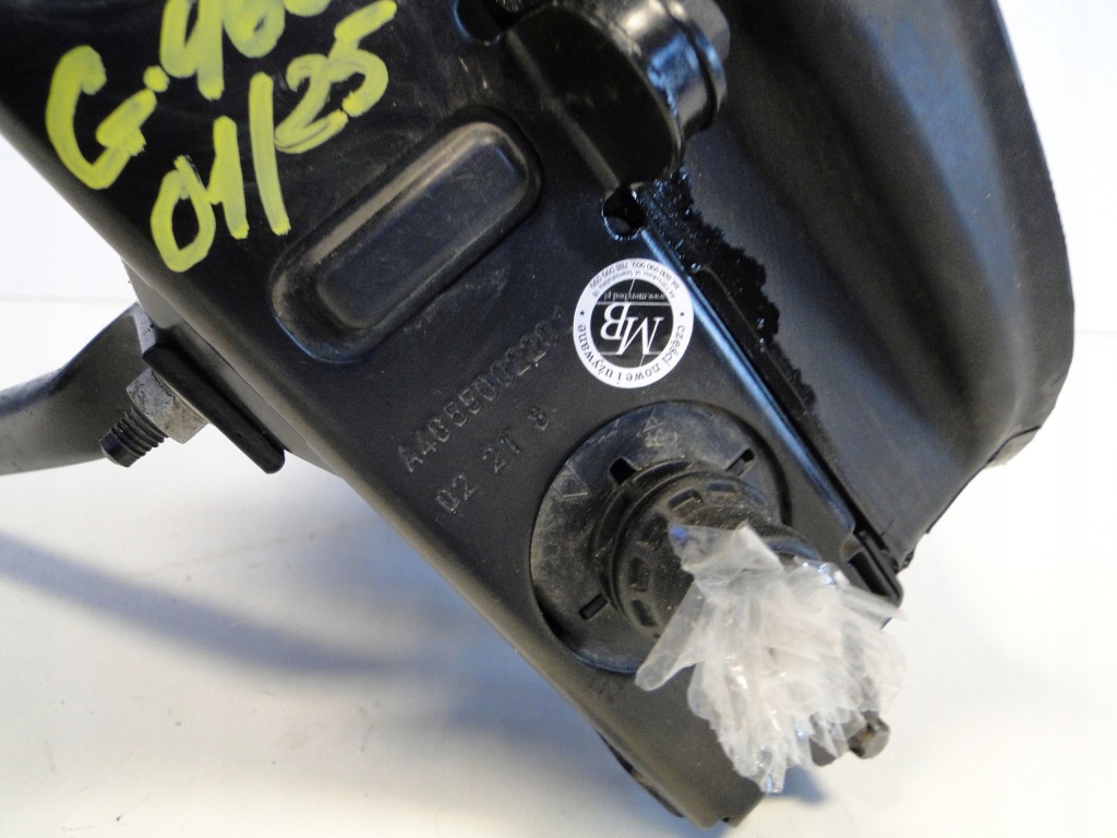 Mercedes радиатор воды w подкрылок правое g klasa 465 w465 a4635009400 Оригинал