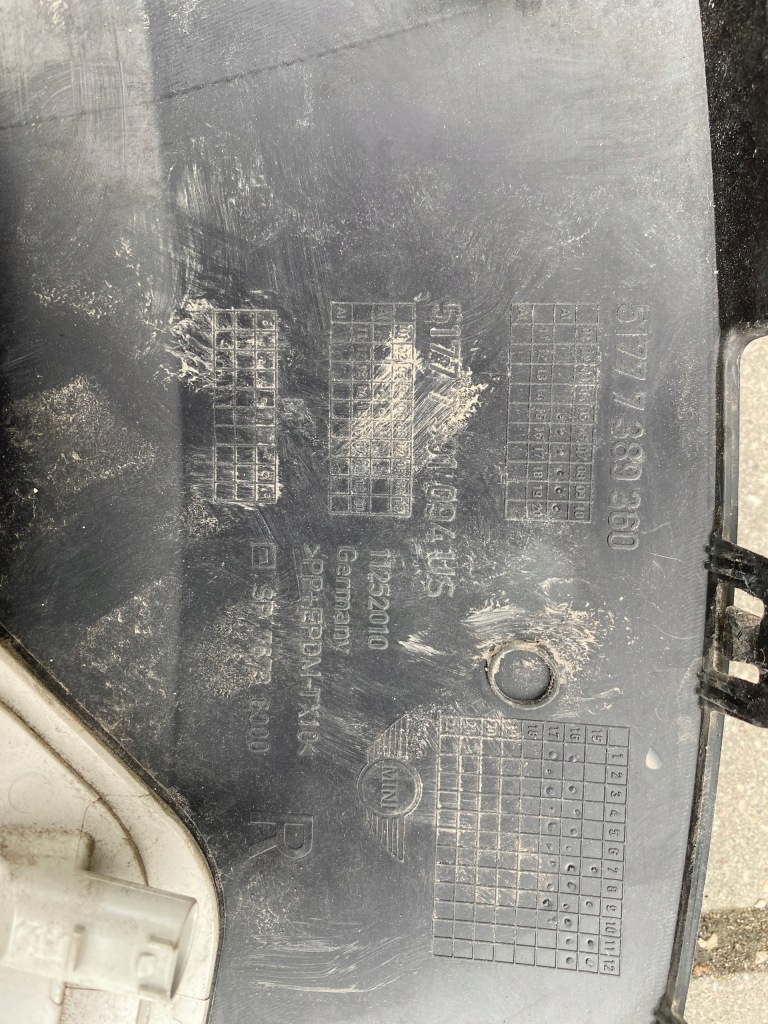 фото №13, Бампер задній mini countryman f60 51127389377