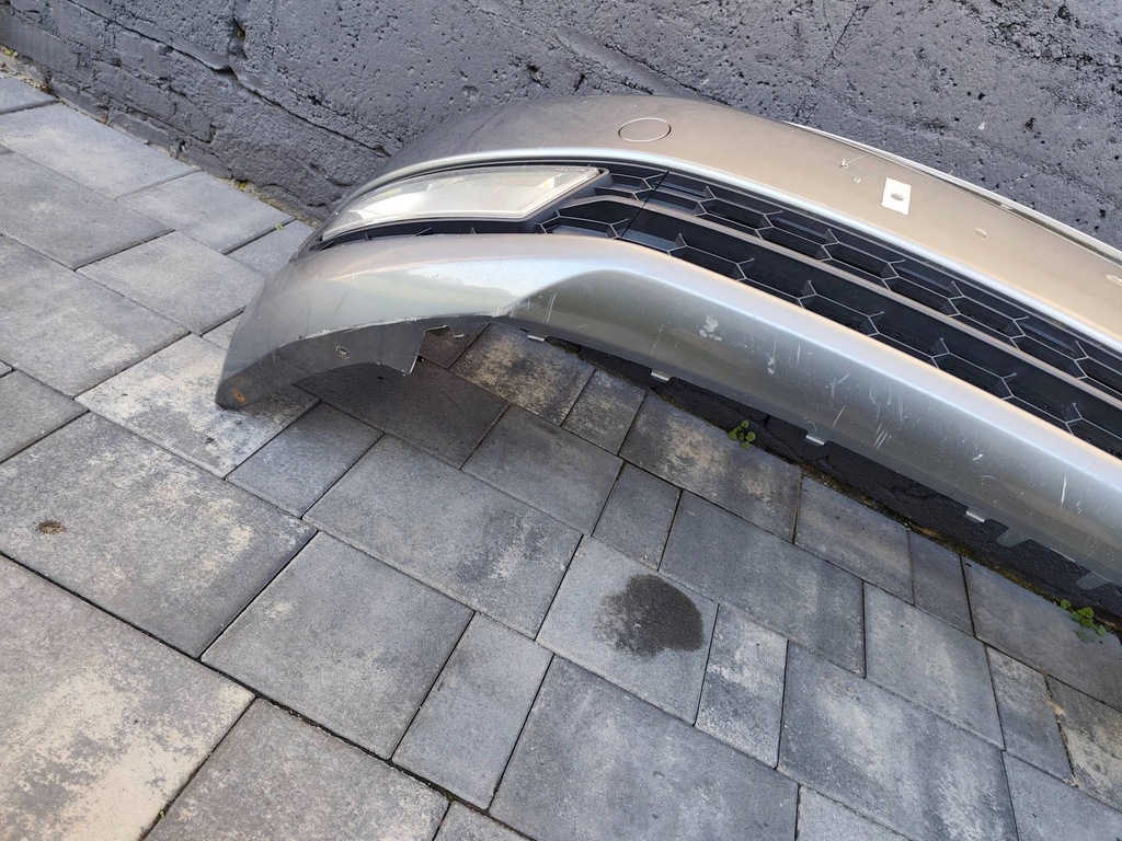 фото №6, Бампер передний бампер перед skoda rapid nh 5ja807221 5ja853668