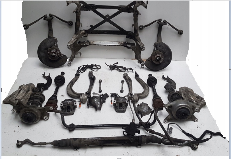 фото №1, Приводной вал перед правая левая audi s5 sportback 3.0tfsi