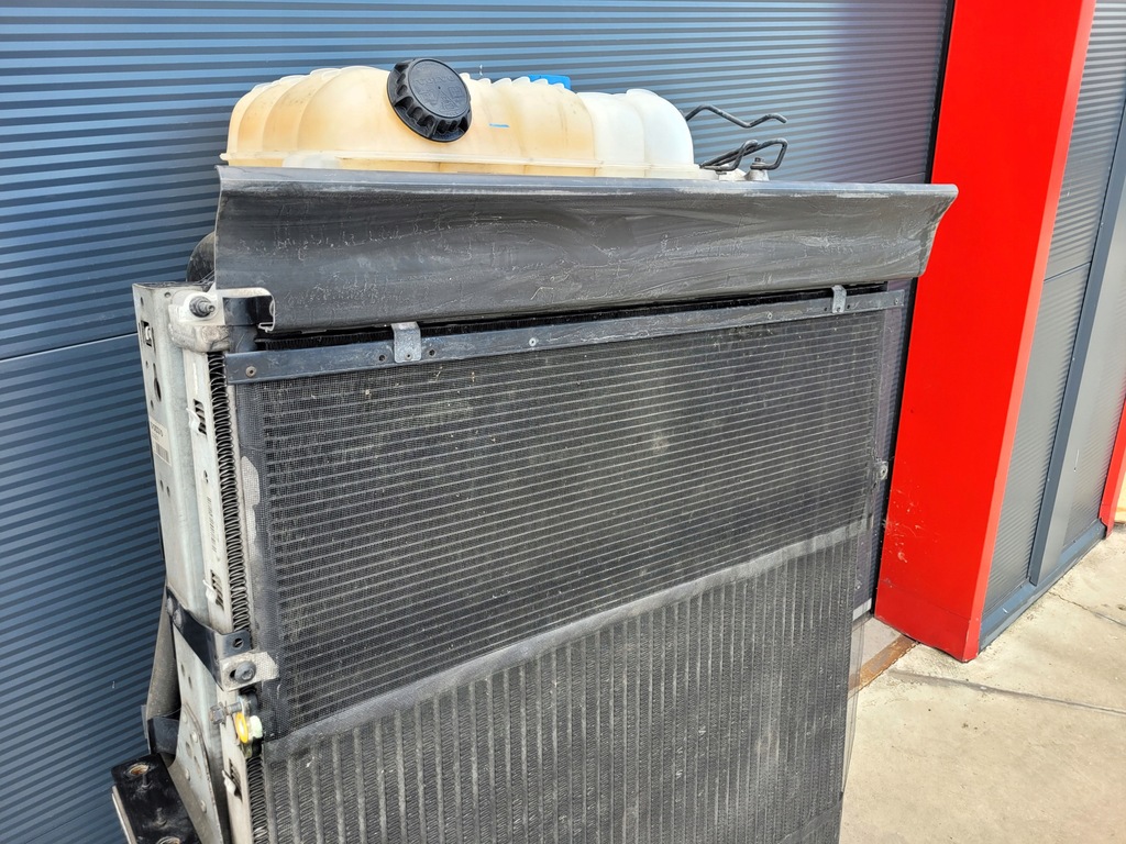 фото №7, Комплект радиатор wody воздуха интеркулер кондиционер туннель volvo fh 4 fh 5