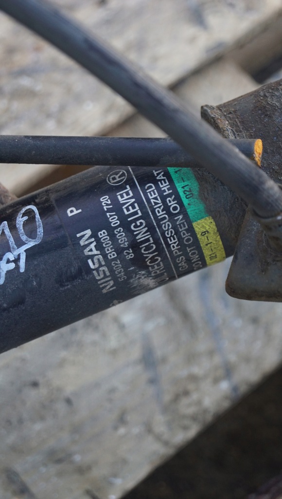 фото №9, Поворотный кулак правый перед nissan qashqai j10 lift 1.5